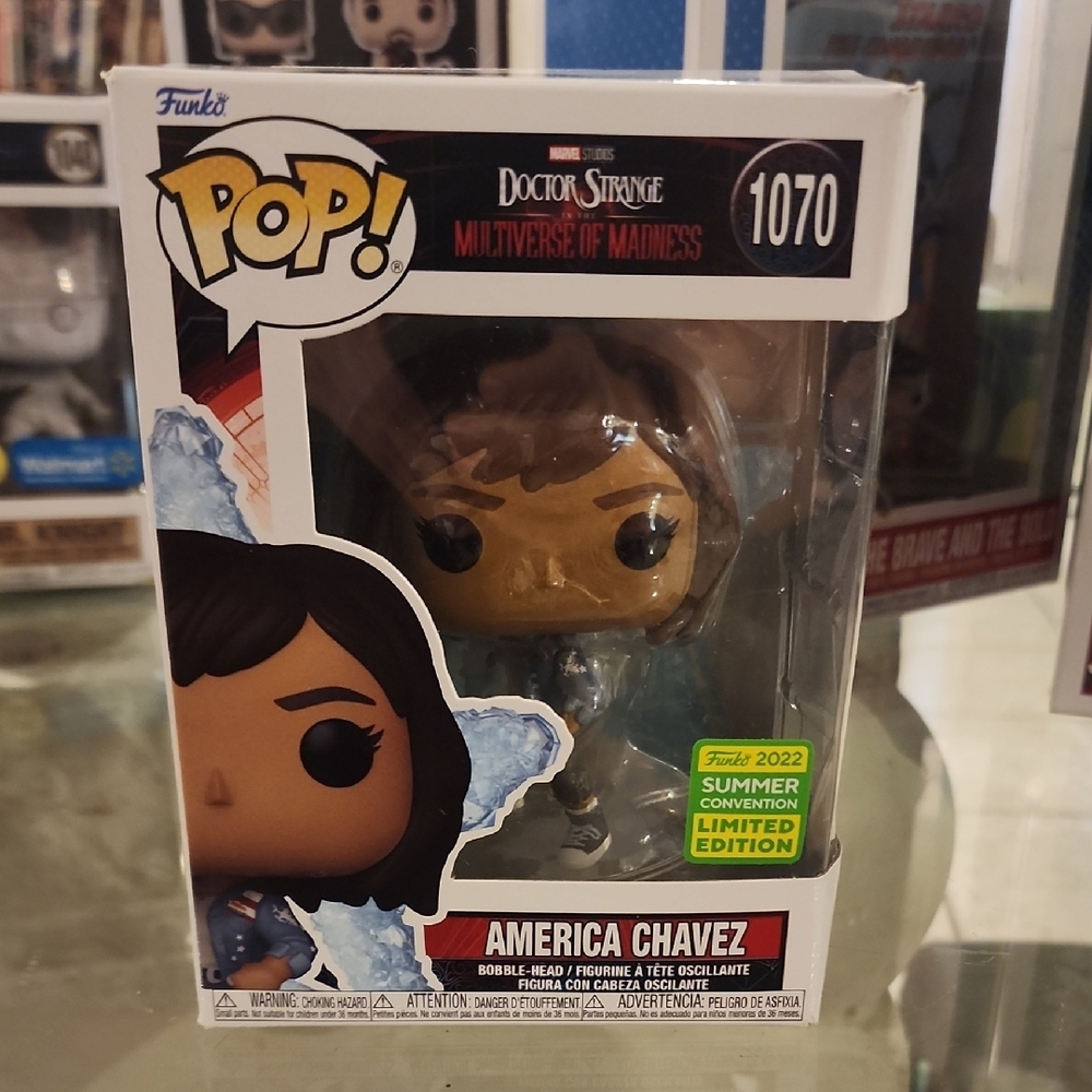 Funko Pop! America Chavez Figure